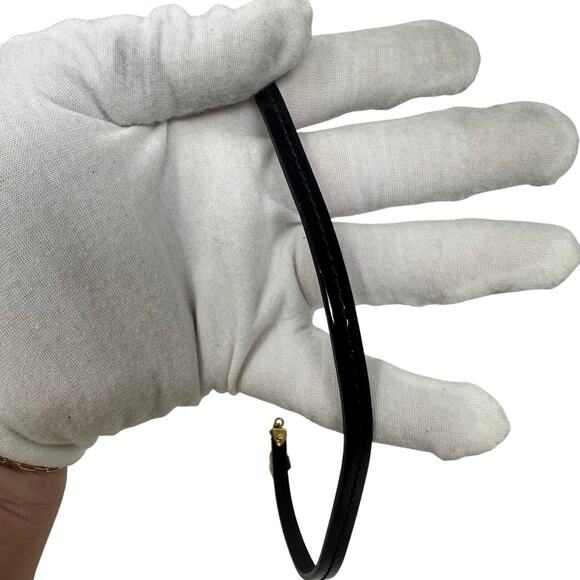 Louis Vuitton LV Vernis Leather Luck Lock Armband Bracelet - Picture 5 of 5